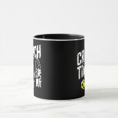 Determined Soccer Cat Mugs - Game Day Gift (Centre)