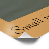 Déterminer le dépassement - affiche de 20 po x 20  (Coin)