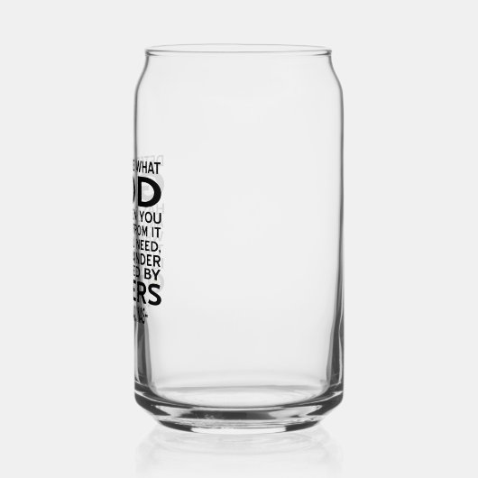 Déterminez Ce Que Dieu Vous A Donné Citation D'Aqu (Gauche)