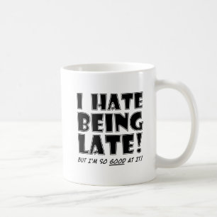Déteste être doué pour l'humour à retardement Mug