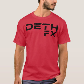 Deth FX Band vrienden T-shirt
