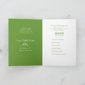 D'Ethiopie avec Amour Adoption Douche Invitations (Intérieur)