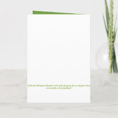D'Ethiopie avec Amour Adoption Douche Invitations (Dos)