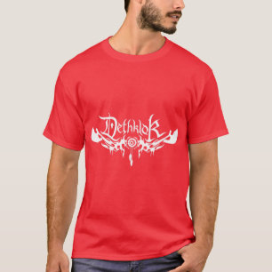 dethklok metal rockband beste gajiumk vrienden fam t-shirt