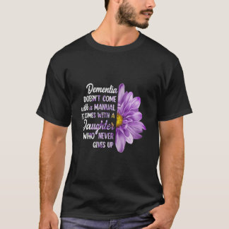 Detia Komt Niet Met Een Ual Het Komt Met Een Docht T-shirt