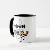 Detoit Rocks Mok (Voorkant links)