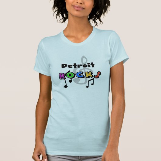 Detoit Rocks T-shirt (Voorkant)