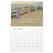 DETOUR 2023 Agenda van kunst en dankbaarheid Kalender (Jan 2026)