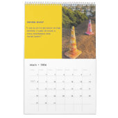 DETOUR 2023 Calendrier de l'art et de la gratitude (Mar 2026)