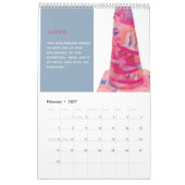 DETOUR 2023 Calendrier de l'art et de la gratitude (Feb 2027)