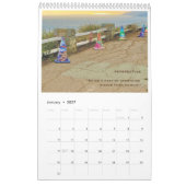 DETOUR 2023 Calendrier de l'art et de la gratitude (Jan 2027)