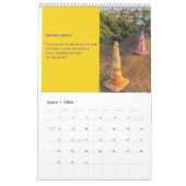 DETOUR 2023 Calendrier de l'art et de la gratitude (Mar 2026)