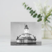DeTour Reef vuurtoren Briefkaart (Staand voorkant)