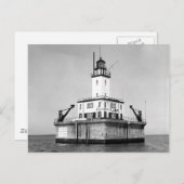 DeTour Reef vuurtoren Briefkaart (Voorkant / Achterkant)