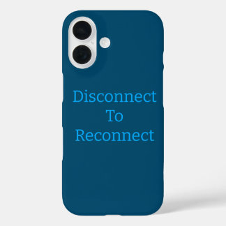 Détox numérique rappel iPhone / coque ipad