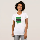 detox retox recidive t-shirt (Voorkant volledig)