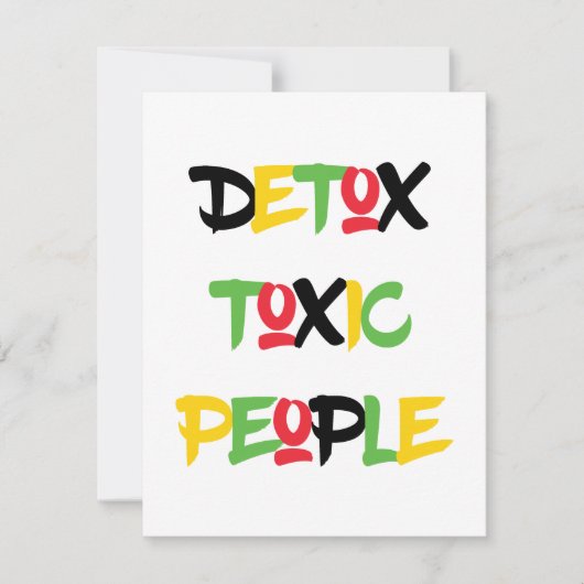 Detox Toxic People (Voorkant)