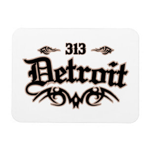 Detroit 313 magneet