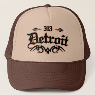 Detroit 313 trucker pet