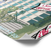 Détroit a reçu une affiche drôle de courrier (Coin)