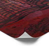 Detroit Abstrait VI - Impression en toile (Coin)