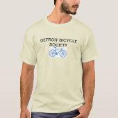 Detroit Bicycle Society Shirt (Voorkant)