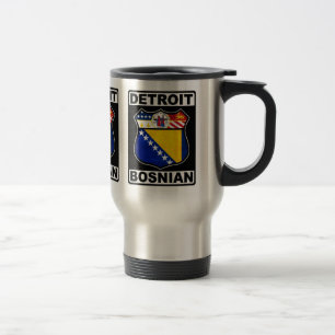 Detroit Bosnian American Travel Cup Reisbeker