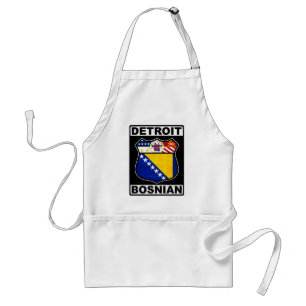Detroit Bosnian-Amerikaans Schort