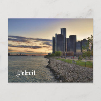 Detroit Briefkaart