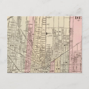 Detroit Briefkaart