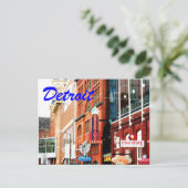 Detroit Briefkaart1 Briefkaart (Staand voorkant)