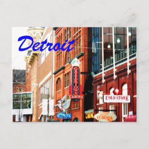 Detroit Briefkaart1 Briefkaart