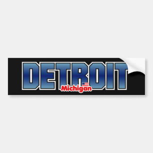 Detroit Bumper Bumpersticker