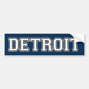 Detroit Bumpersticker