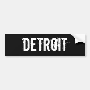 Detroit Bumpersticker