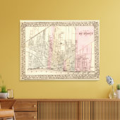 Detroit Canvas Afdruk (Insitu (Woonkamer))