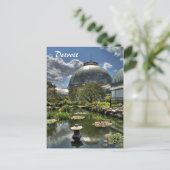 Detroit - Carte postale Belle Isle (Debout devant)