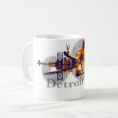 Detroit City Koffiemok (Voorkant links)