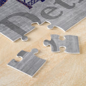 Detroit City Legpuzzel (Zijkant)