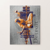 Detroit City Legpuzzel (Verticaal)