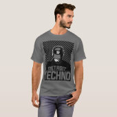Detroit City Style Kleding - Detroit Techno T-shirt (Voorkant volledig)