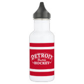 Detroit construit une bouteille d'eau de hockey 18 (Gauche)