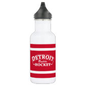 Detroit construit une bouteille d'eau de hockey 18 (Droite)