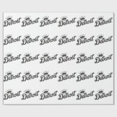 Detroit Crown Cadeaupapier (Vlak)