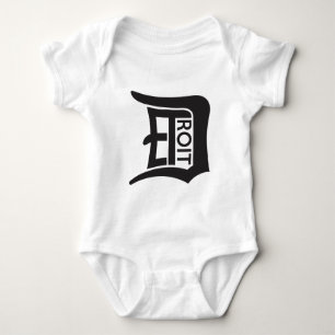 Detroit D Romper