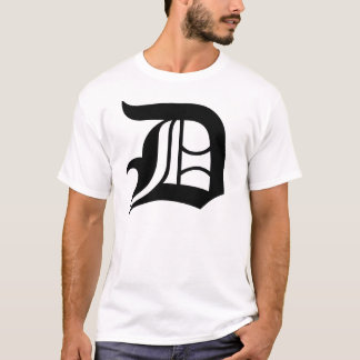 Detroit D T-shirt