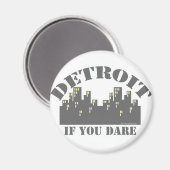 Detroit Dare Magneet (Voorkant / Achterkant)