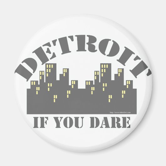 Detroit Dare Magneet (Voorkant)