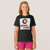 Detroit Diesel Classic T-Shirt (Voorkant volledig)