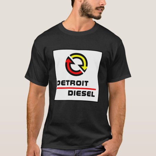 Detroit Diesel T-Shirt (Voorkant)